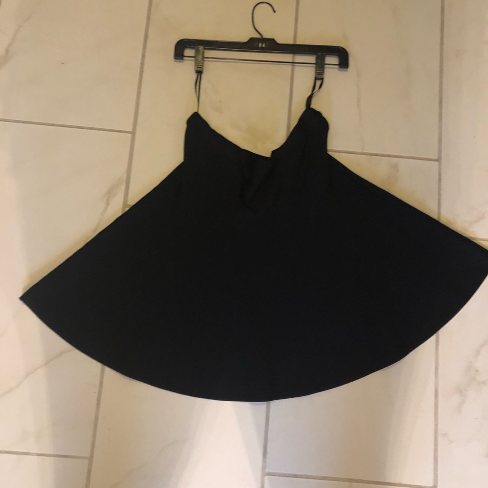 BCBG MaxAzria bandage skater skirt